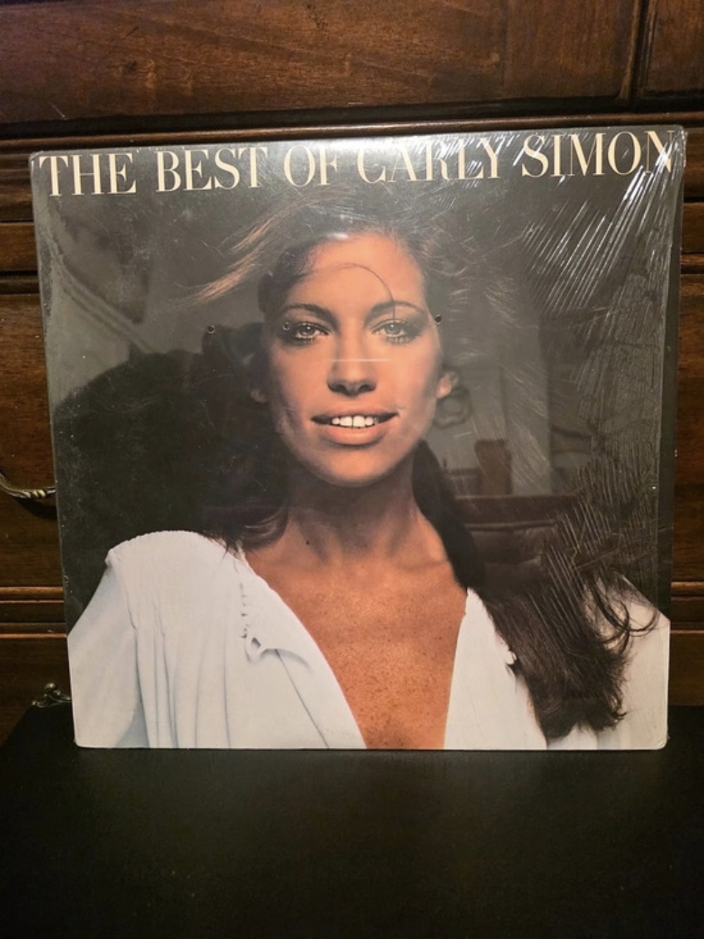 The Best of Carly Simon Vinyl Record Album